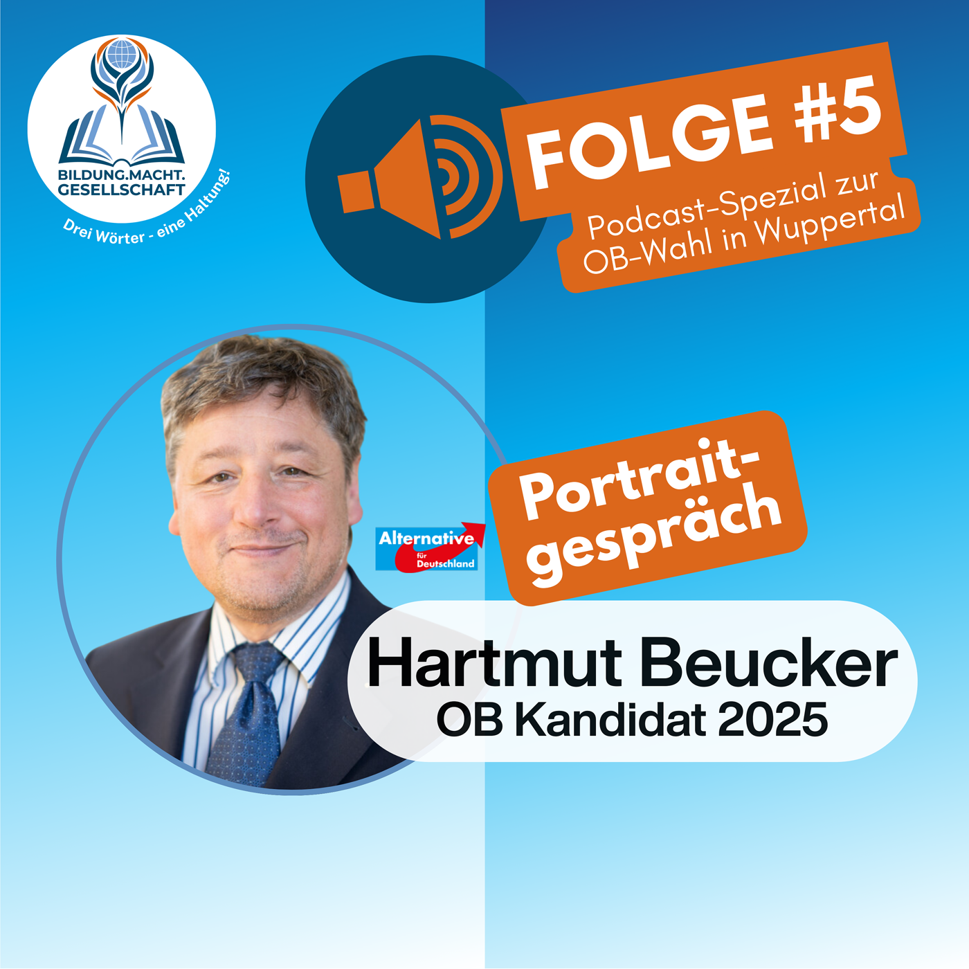 Folge#5 - OB Wuppertal Spezial - Dr. Hartmut Beucker (AFD)